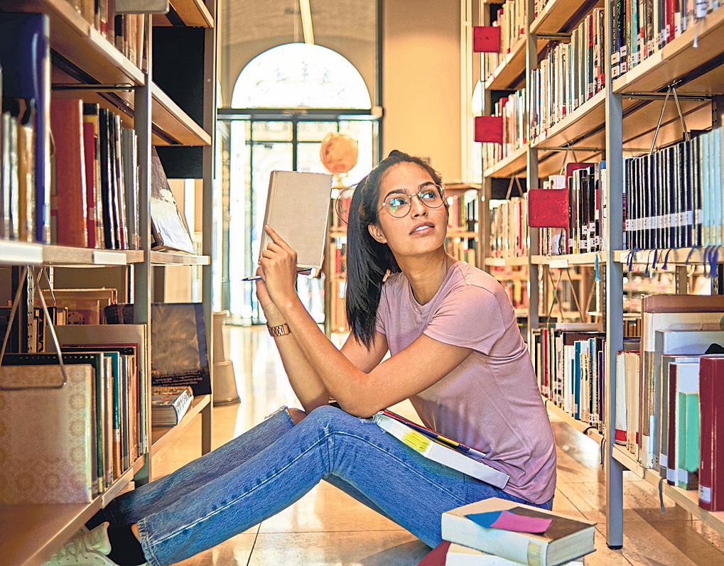 Empty spaces that cannot be filled by the reader