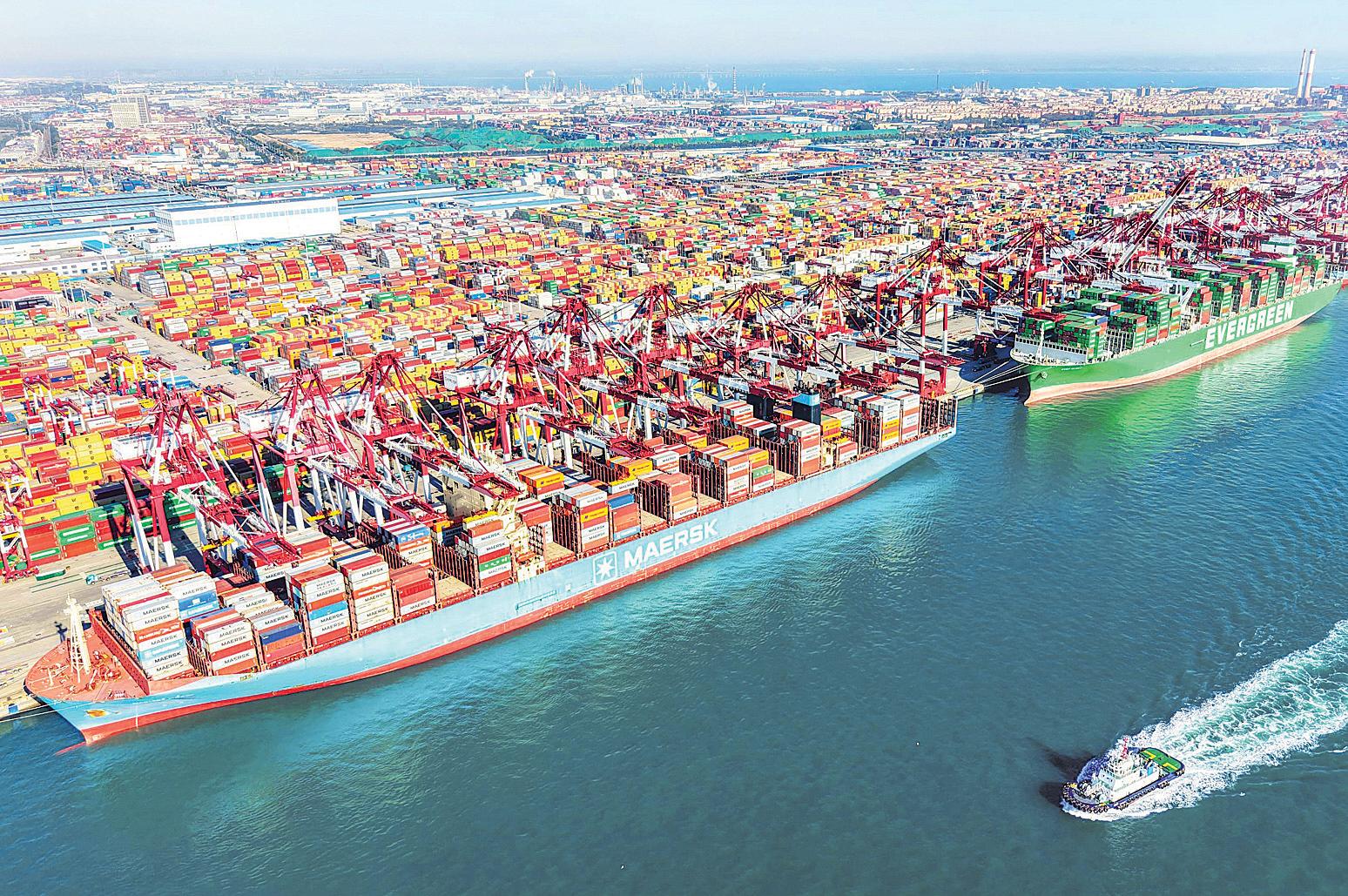 Europe sees China as a rival.