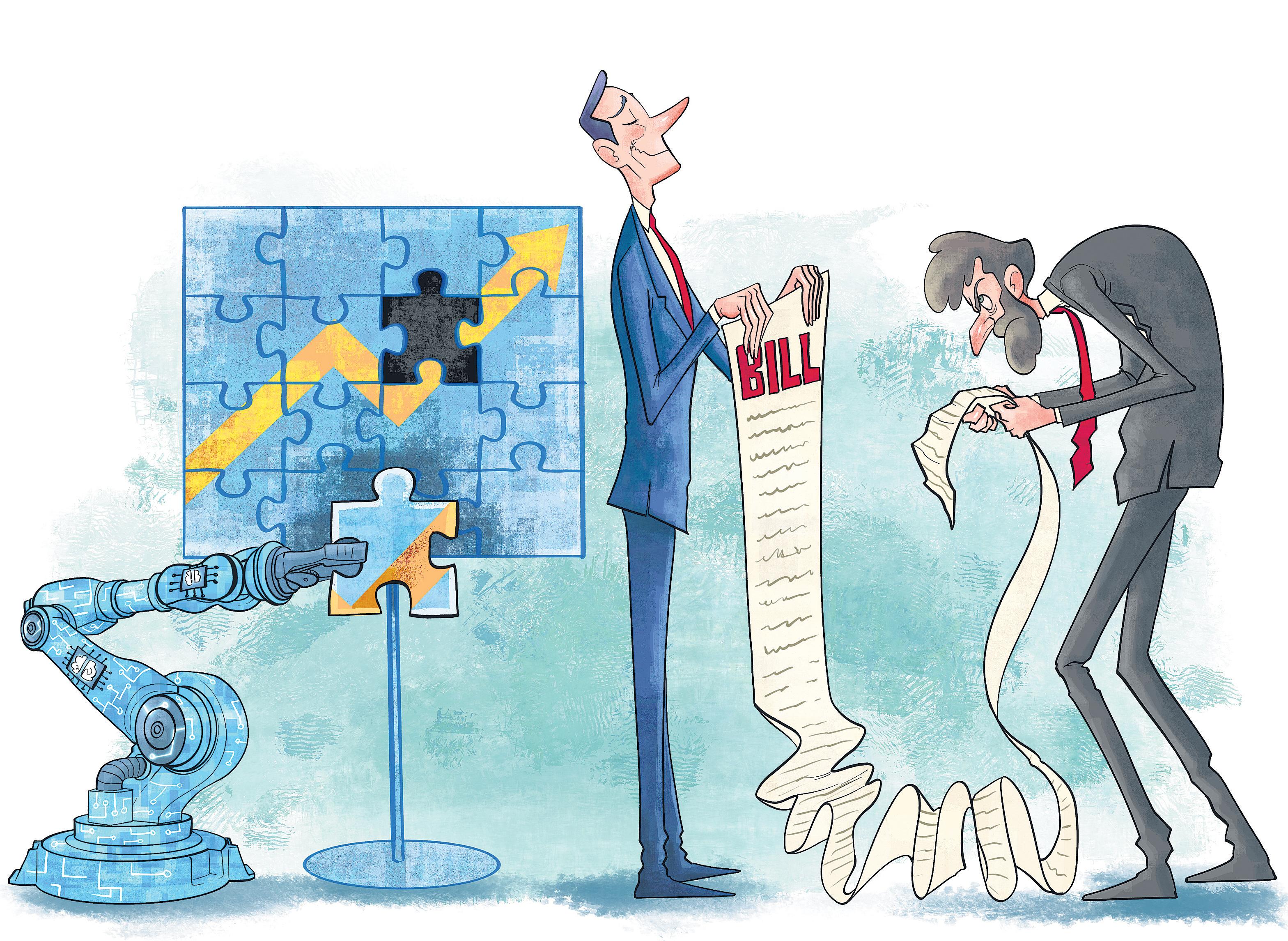 WHY CONSULTANCIES LOVE AND HATE AI