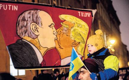 Ukrainians resist pressure from Russia—and Trump