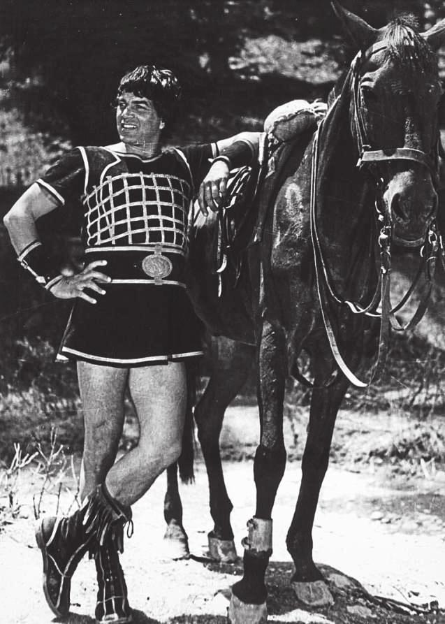 The hero who made the movies larger