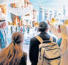 RUA AlHaram AlMakki Company signs 6 strategic MoUs, concluding Its Cityscape Global debut