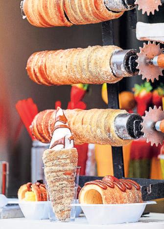 On a Christmas treat trail through Europe