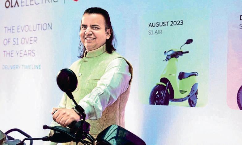 CAN BHAVISH AGGARWAL TURN OLA ELECTRIC AROUND?