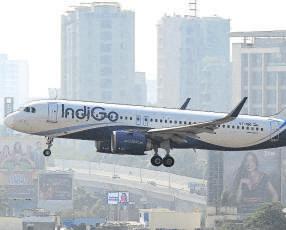 Halted flights, weak rupee to hurt IndiGo's revenue in Q3