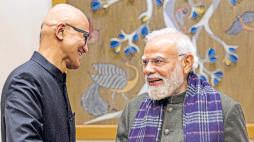 Microsoft steps up India AI game with $17.5 billion