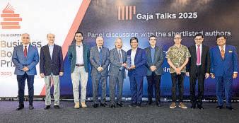 Gaja Capital Business Book Prize announces winner of its 7th edition