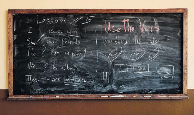 English's place in history is not black and white