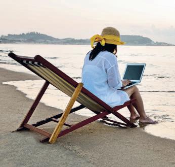 Can logging off undo toxic work culture?