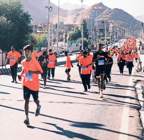 20 years on, running is a mainstream business