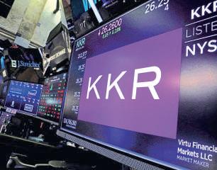 KKR closes $2.5 billion Asia-Pacific credit fund