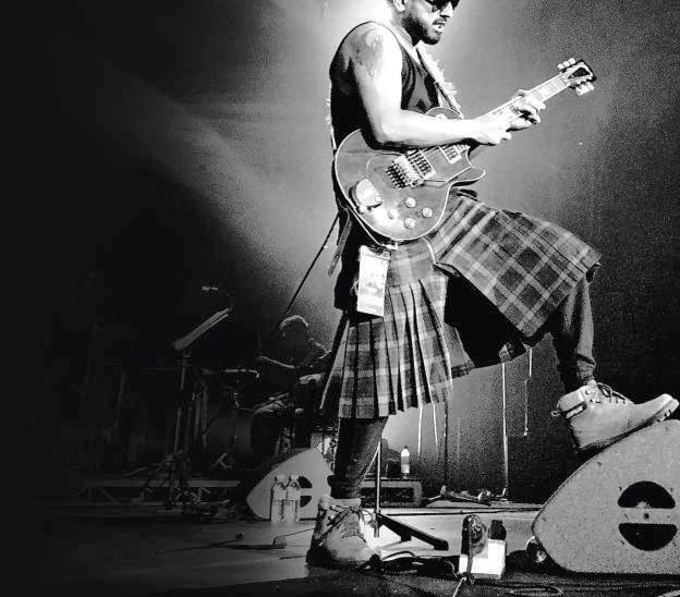 Musicians match their style to the beat