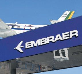 Adani to make aircraft in India with Brazil's Embraer