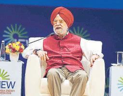 India’s global energy demand to rise by 30-35%: Puri