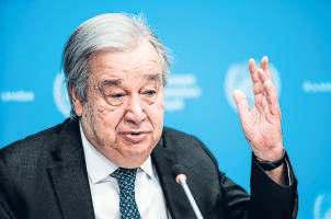 India is the right place to host AI summit: UN chief