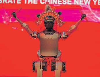 China’s humanoid robots take centre stage for Lunar New Year Showtime