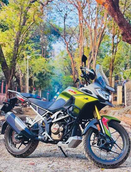 A bike built for those long, rocky adventures