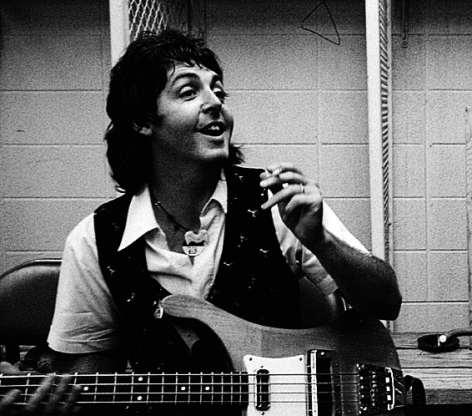 The post-Beatles life and music of Paul McCartney