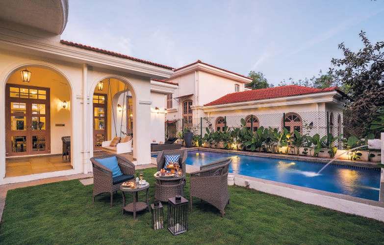 THE RISE OF THE YIELD-GENERATING VILLA