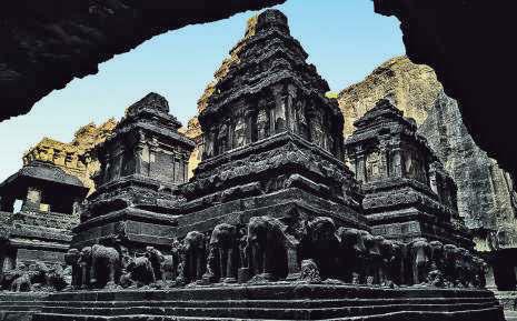 The many histories of Ellora's art