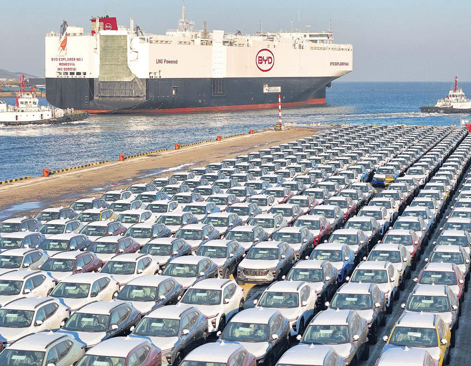 IMPORTS FROM INDIA, CHINA DEEPEN AFRICA'S AUTO CRISIS