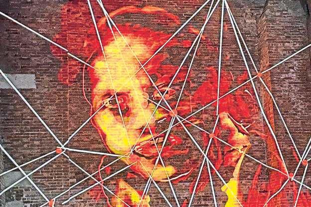 Inside Nalini Malani's thought chamber