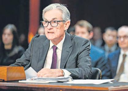 Powell says Fed doesn't need to rush on rate cuts