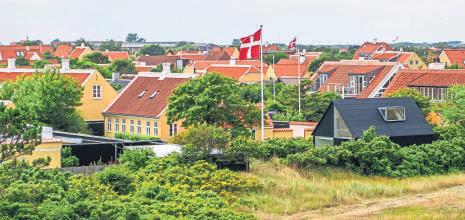 nt on a canvas in Skagen