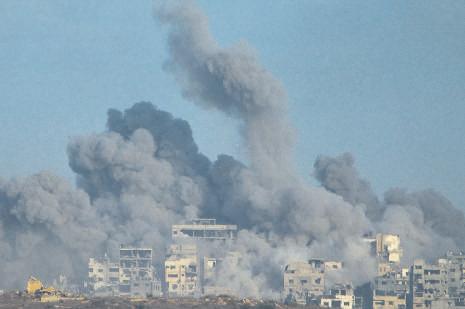 How a missile strike unlocked a deal for peace in Gaza