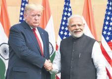 Trump, Modi talk trade to repair ties