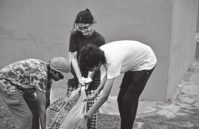 The school that empties its own toilets