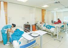 Better patient mix to offset Q2 dip for hospital chains