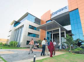 Cognizant seeks India listing to narrow peer valuation gap