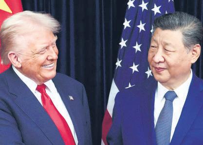 Trump meets with Xi, declares immediate cut to tariffs