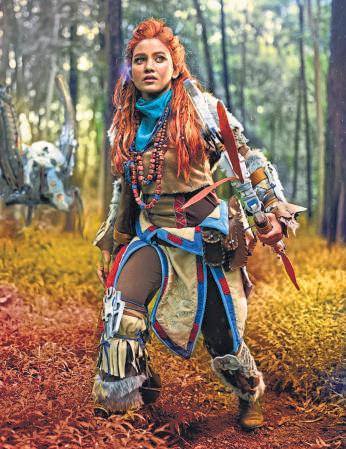 For India’s cosplayers, playtime gets serious