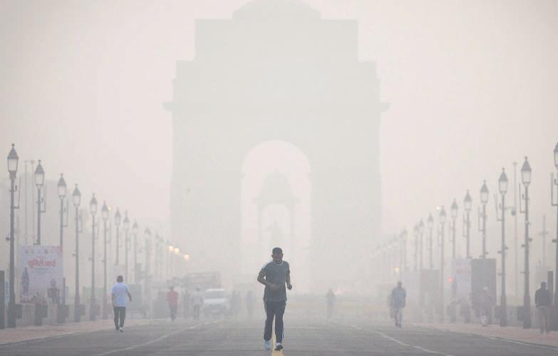 BLACK LUNGS: ULTIMATE GUIDE TO DELHI'S TOXIC AIR