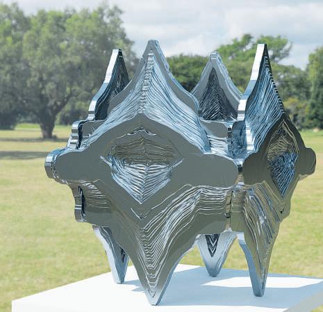 Women sculptors claim space at Art Mumbai's Sculpture Park