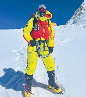 Thammineni's nine-peak milestone