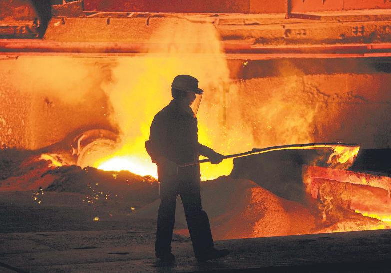 THEY ALSO WANT TO MAKE STEEL