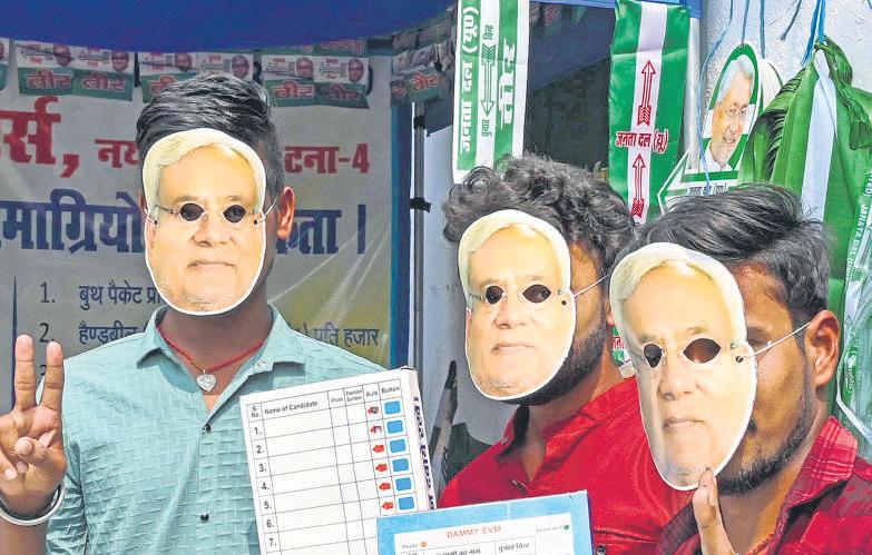 IN BIHAR POLLS, IT’S NITISH VS NITISH