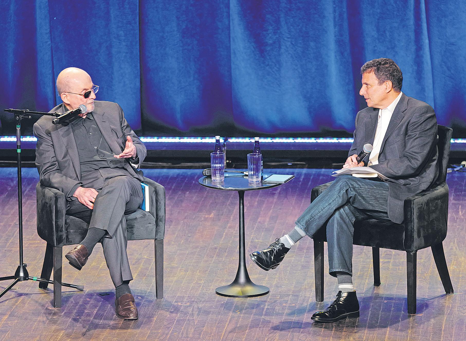 Rushdie's throwback to his glorious past