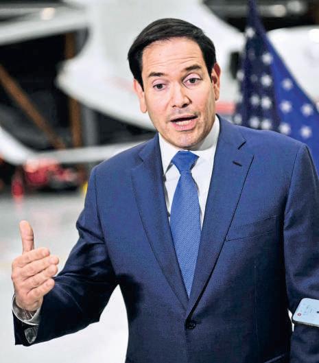 VANCE, RUBIO OFFER CLUES TO 2028 US RACE