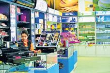 Beauty firms move upmarket to jostle for space, lift margin