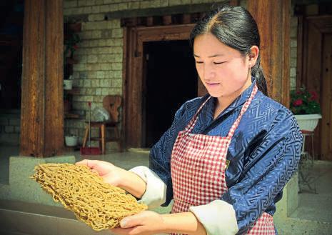 An ode to Bhutan's buckwheat noodles