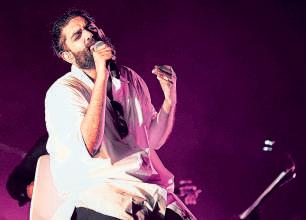 For Sid Sriram, the stage is home