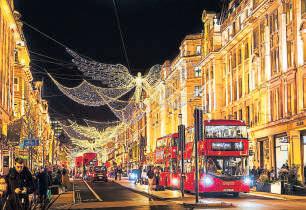 Going to London for Xmas? A food guide for every mood