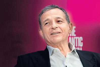 Disney’s succession race enters final stage as Iger’s reign draws to end