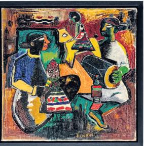 A new museum celebrates M.F. Husain's legacy