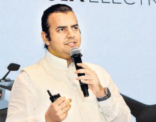 Bhavish Aggarwal ups Ola Electric pledge