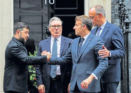 Zelensky attempts to rewrite Trump's peace plan rather than reject it